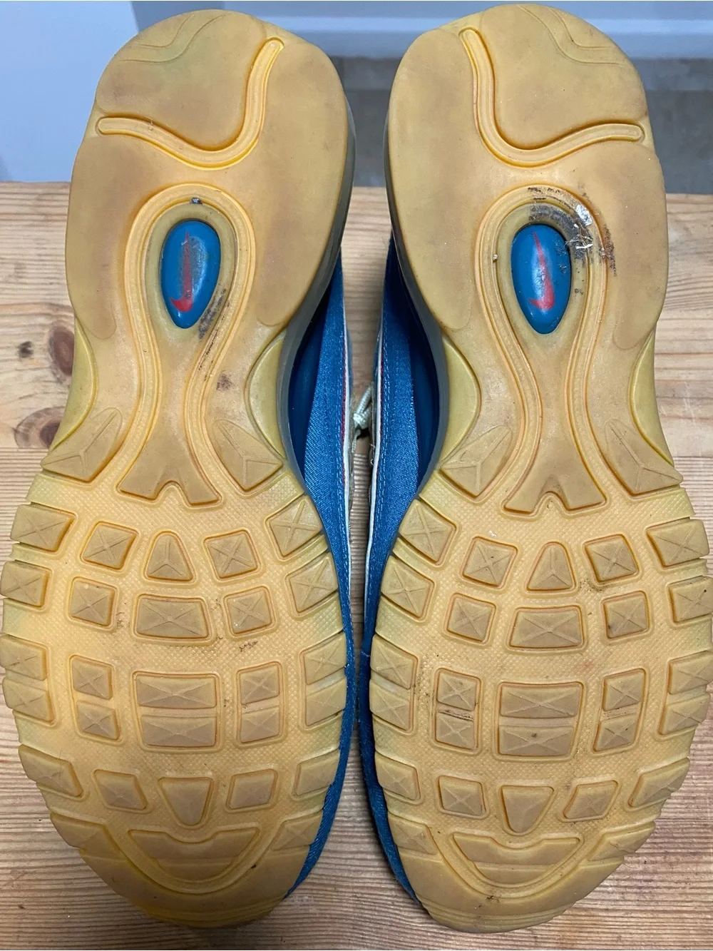Nike Air Max 98 Wild West Denim Paisley BV6045-400 Men’s Size 11 Rare
